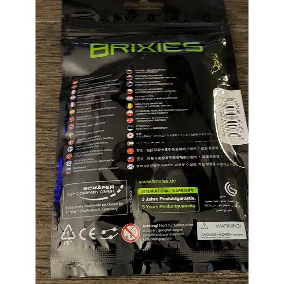 Brixies small Octopus 91 pieces bldg set- NIB - Picture 3 of 3